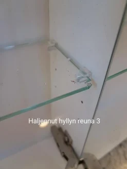 Peilikaappi Lektar Indoor Suvas, valkoinen, eri kokoja