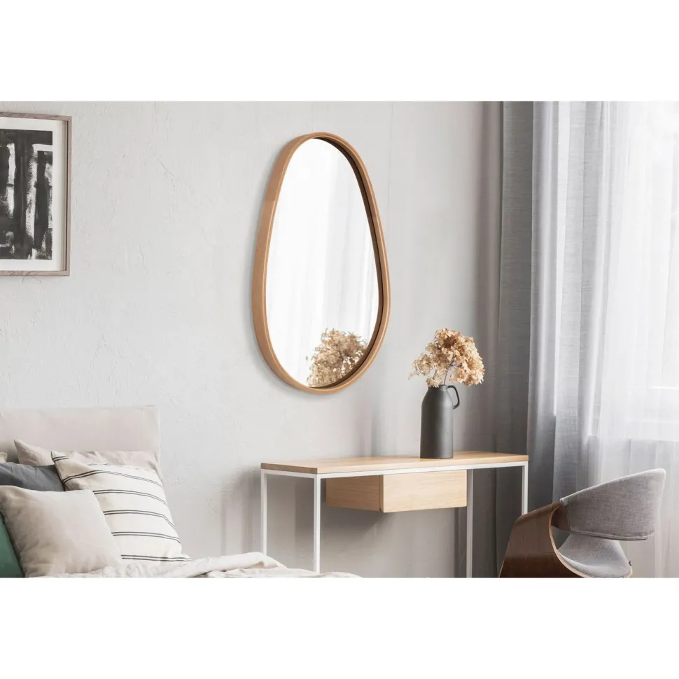 Peili Linento Furniture Pear, 45x70cm, tammi
