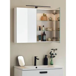 Peilivalaisin Noro Flex 300x110mm IP44 musta