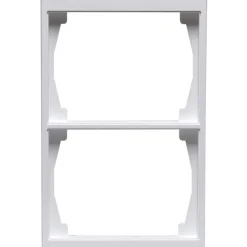 Peitelevy ABB Impressivo, 2-osainen, 100mm