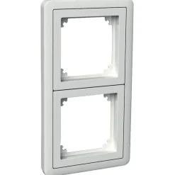 Peitelevy adapterilla Schneider Electric ExxactCombi, 2-osainen