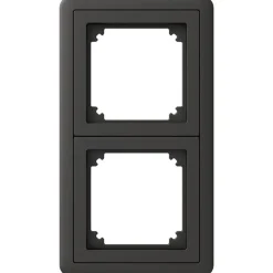 Peitelevy adapterilla Schneider Electric ExxactCombi, 2-osainen