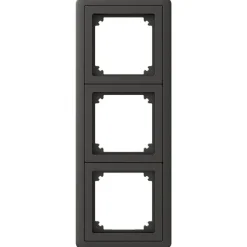 Peitelevy adapterilla Schneider Electric ExxactCombi, 3-osainen