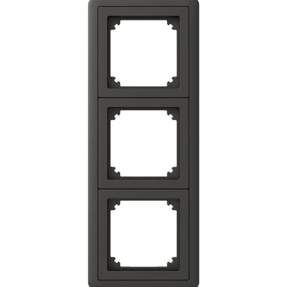 Peitelevy adapterilla Schneider Electric ExxactCombi, 3-osainen