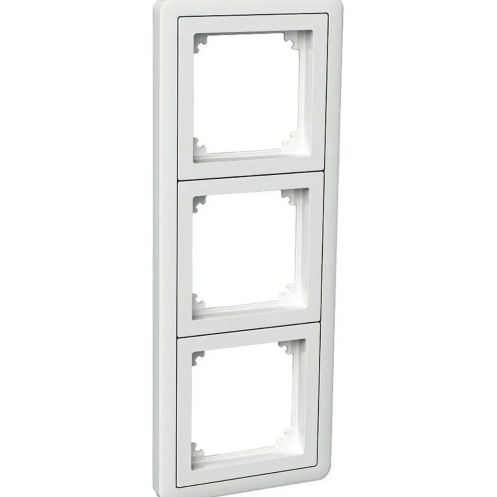 Peitelevy adapterilla Schneider Electric ExxactCombi, 3-osainen