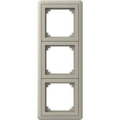 Peitelevy adapterilla Schneider Electric ExxactCombi, 3-osainen
