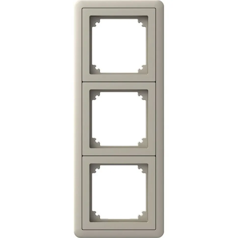 Peitelevy adapterilla Schneider Electric ExxactCombi, 3-osainen