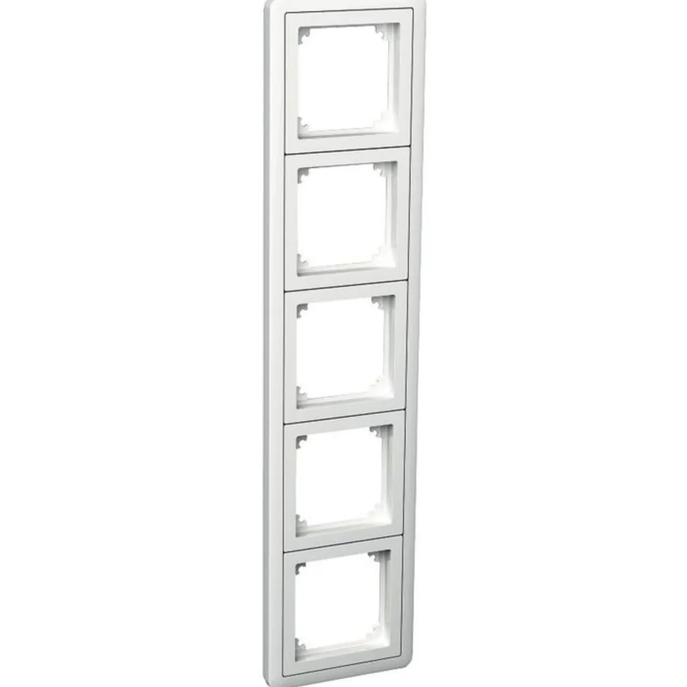 Peitelevy adapterilla Schneider Electric ExxactCombi, 5-osainen