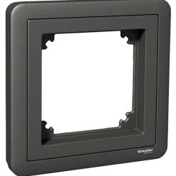 Peitelevy adapterilla Schneider Electric ExxactCombi, 1-osainen