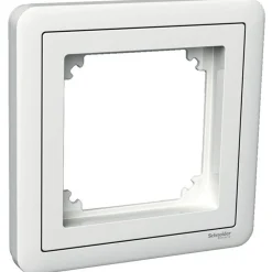 Peitelevy adapterilla Schneider Electric ExxactCombi, 1-osainen