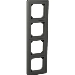 Peitelevy adapterilla Schneider Electric ExxactCombi, 4-osainen