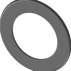Peitelevy Jeremias 55 mm musta Ø115