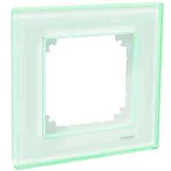 Peitelevy Schneider Electric ExxactSolid, 1-osainen, lasi