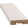Peitelista D2D R2 12x42x2200 mm MDF valkoinen
