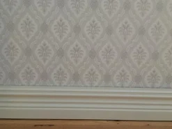 Peitelista/jalkalista Siparila Kinos 15x120x3600 mm puhtaanvalkoinen 5 kpl/pak