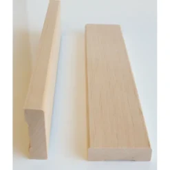 Peitelista Karava 12x42x2100 mm tervaleppä