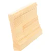 Peitelista Kartano Listat Ruuskasen 33x33x3300mm, mänty, puuvalmis