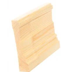 Peitelista Kartano Listat Ruuskasen 33x33x3300mm, mänty, puuvalmis