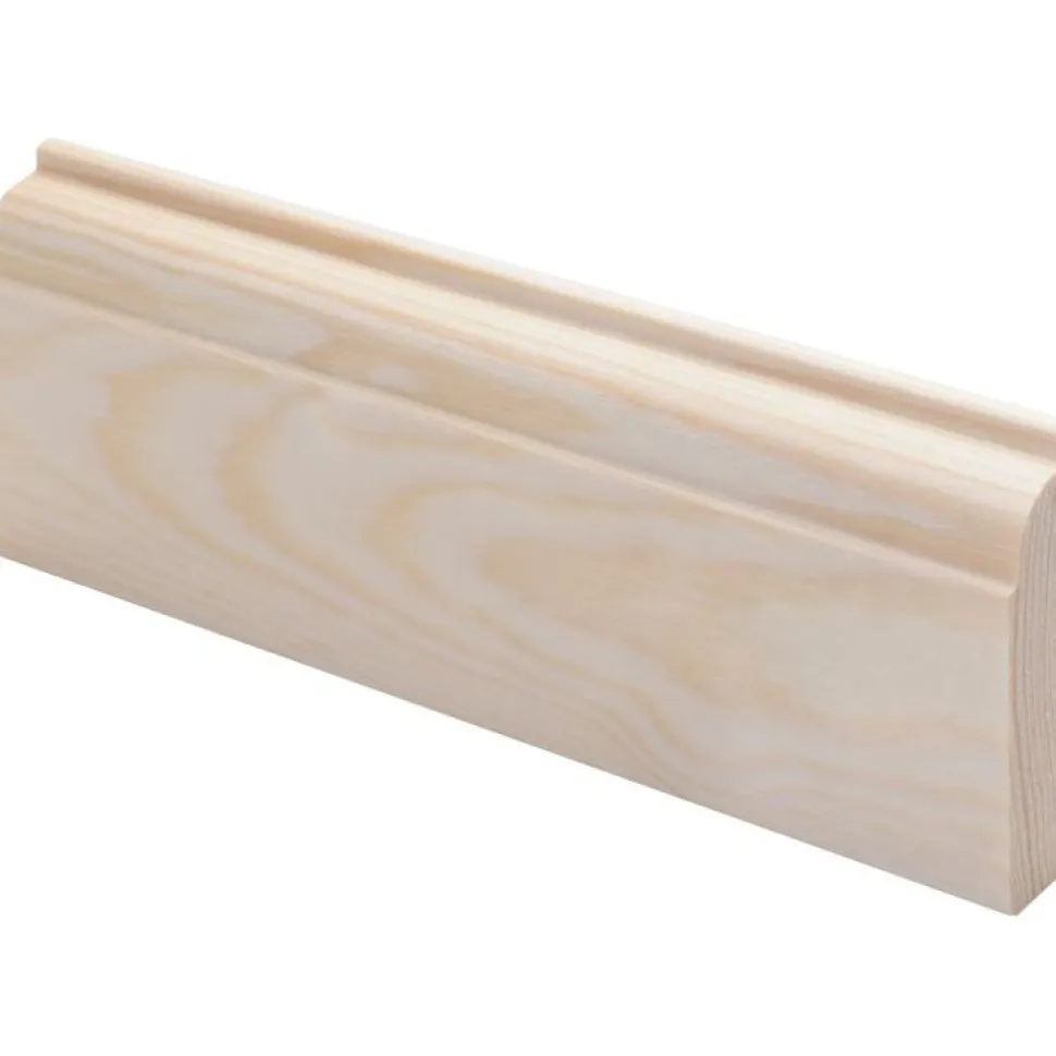 Peitelista Maler Koski 15x56x2200mm mänty puuvalmis