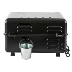 Pellettigrilli Traeger Ranger musta