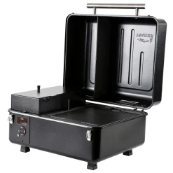 Pellettigrilli Traeger Ranger musta
