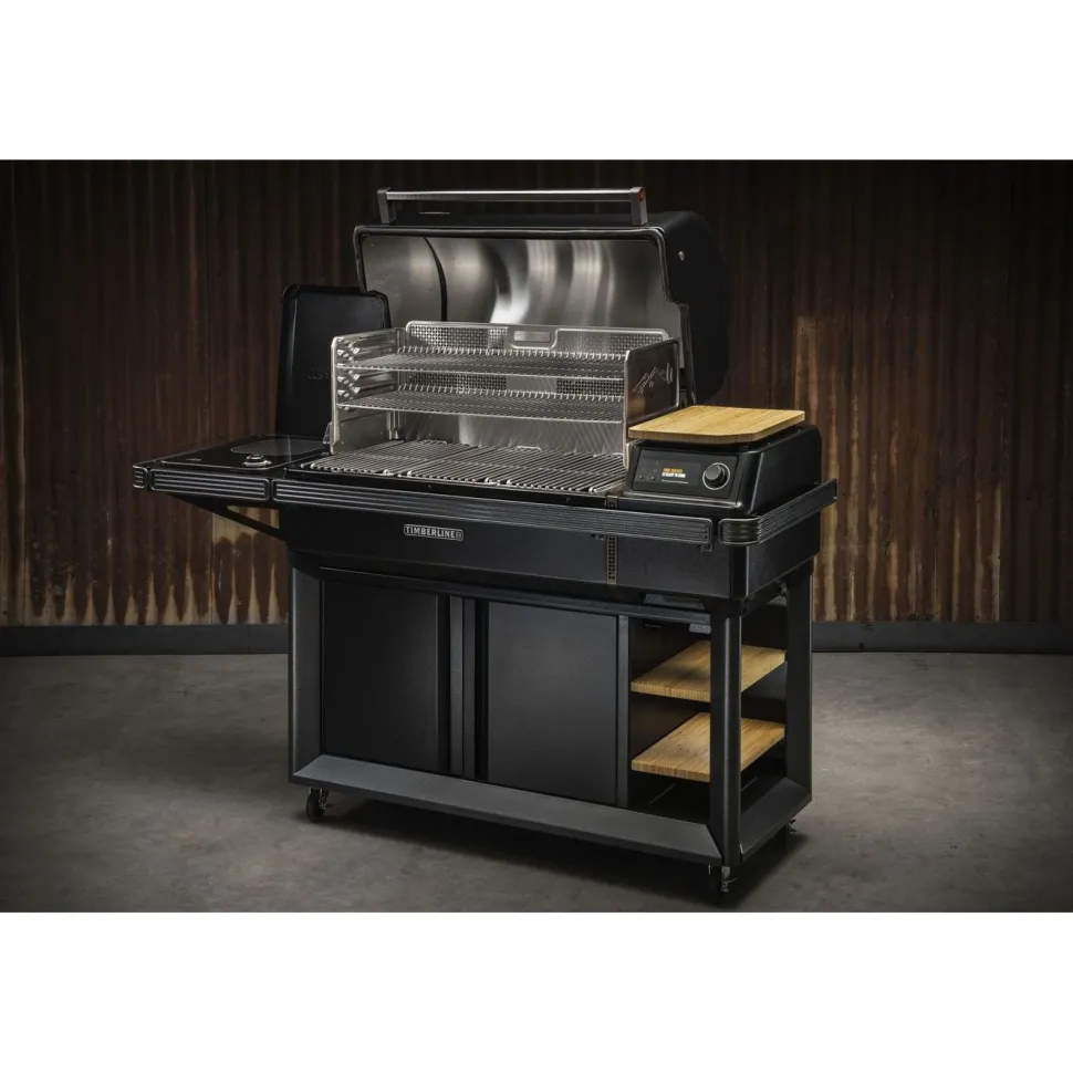 Pellettigrilli Traeger Timberline XL Int, induktioliesi, WiFi