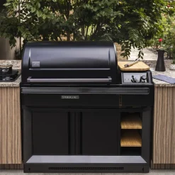 Pellettigrilli Traeger Timberline XL Int, induktioliesi, WiFi