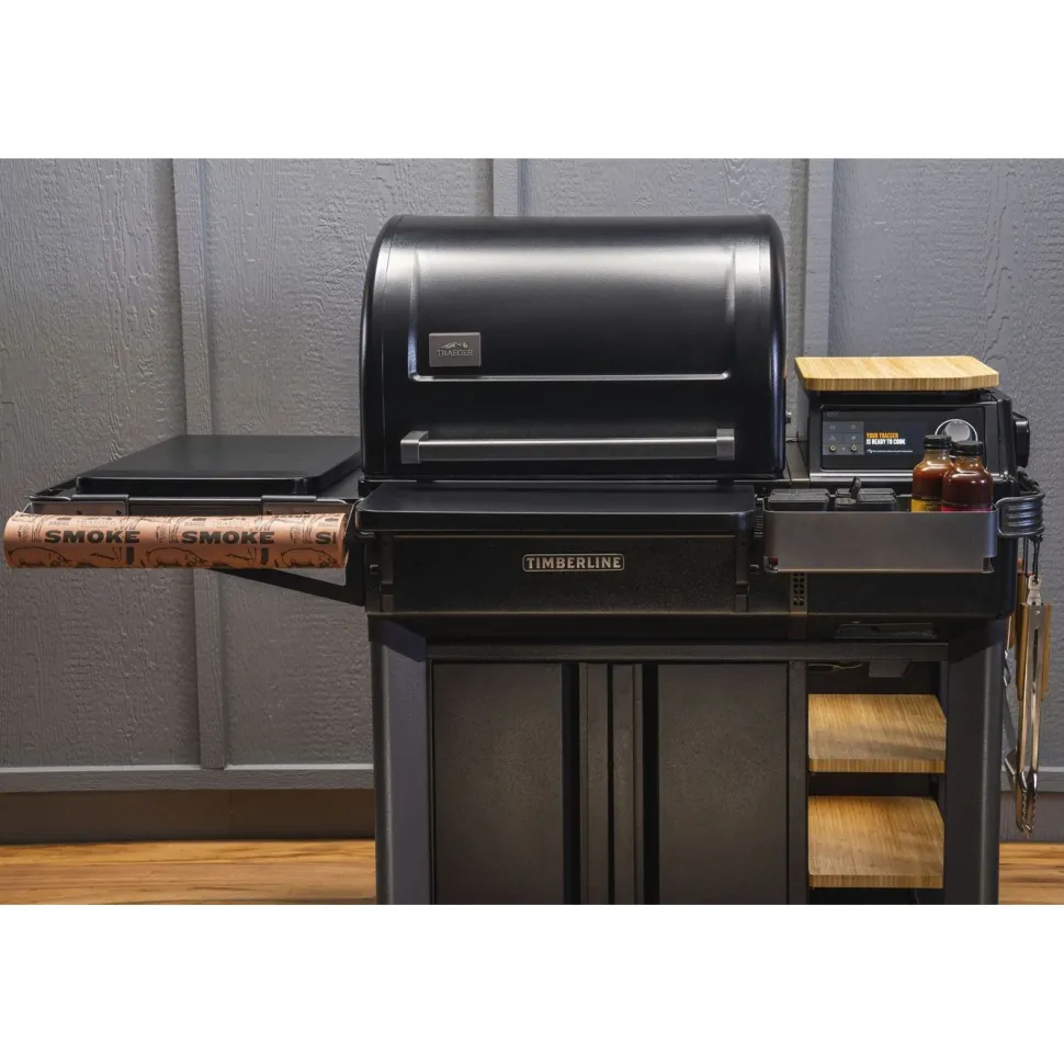 Pellettigrilli Traeger Timberline Int, induktioliesi, WiFi