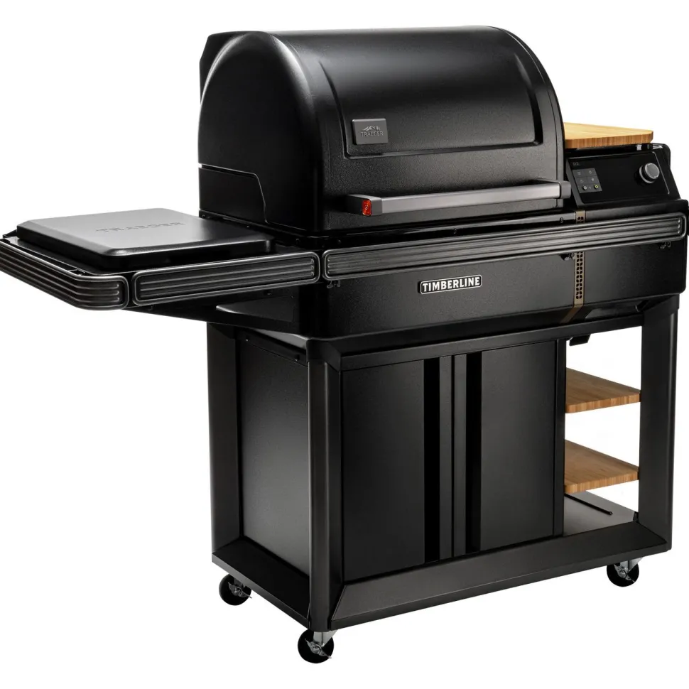 Pellettigrilli Traeger Timberline Int, induktioliesi, WiFi
