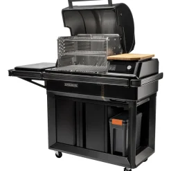 Pellettigrilli Traeger Timberline Int, induktioliesi, WiFi