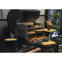 Pellettigrilli Traeger Timberline Int, induktioliesi, WiFi