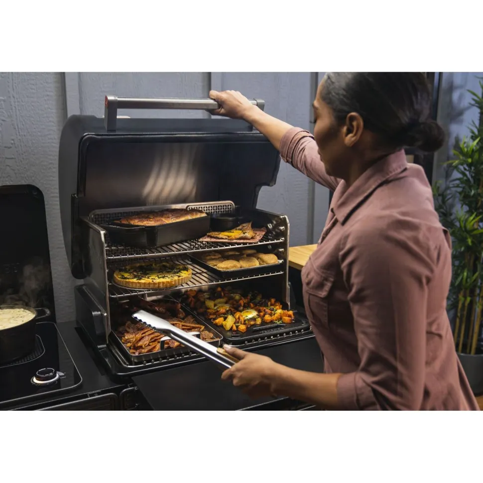 Pellettigrilli Traeger Timberline Int, induktioliesi, WiFi
