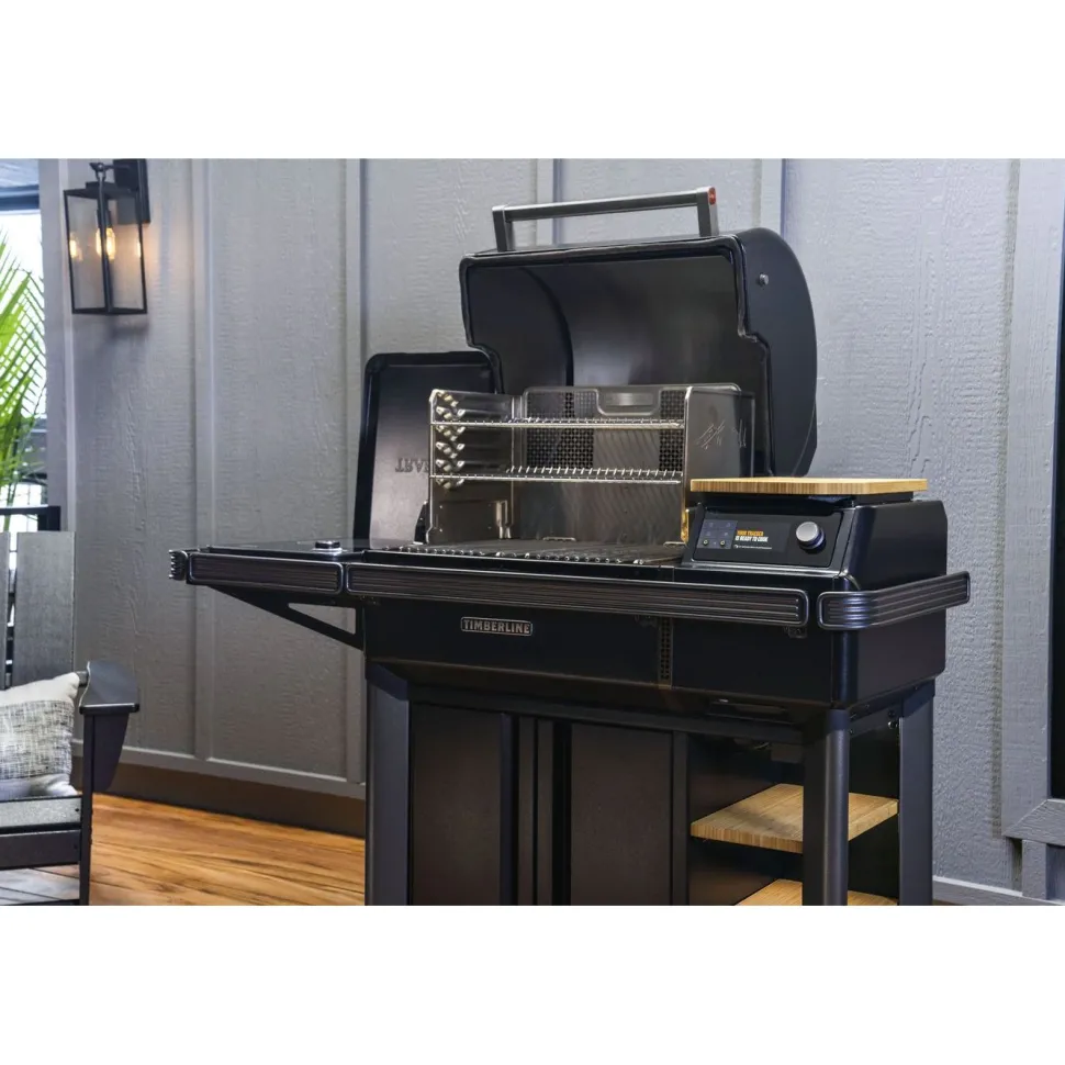 Pellettigrilli Traeger Timberline Int, induktioliesi, WiFi