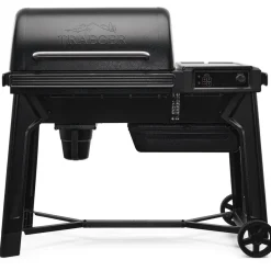 Pellettigrilli Traeger Woodridge, musta