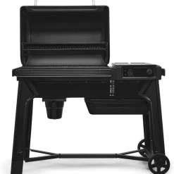 Pellettigrilli Traeger Woodridge, musta