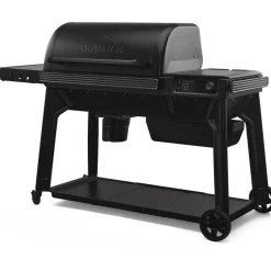 Pellettigrilli Traeger Woodridge Pro, musta