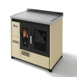 Pellettihella Eva Calòr Enrica 8.6kW, kerma