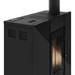 Pellettitakka Eva Calor Denise 9kW, ilmakiertoinen