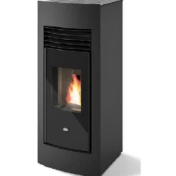 Pellettitakka Eva Calor Letizia 9kW, ilmakiertoinen