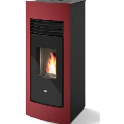 Pellettitakka Eva Calor Letizia 9kW, ilmakiertoinen