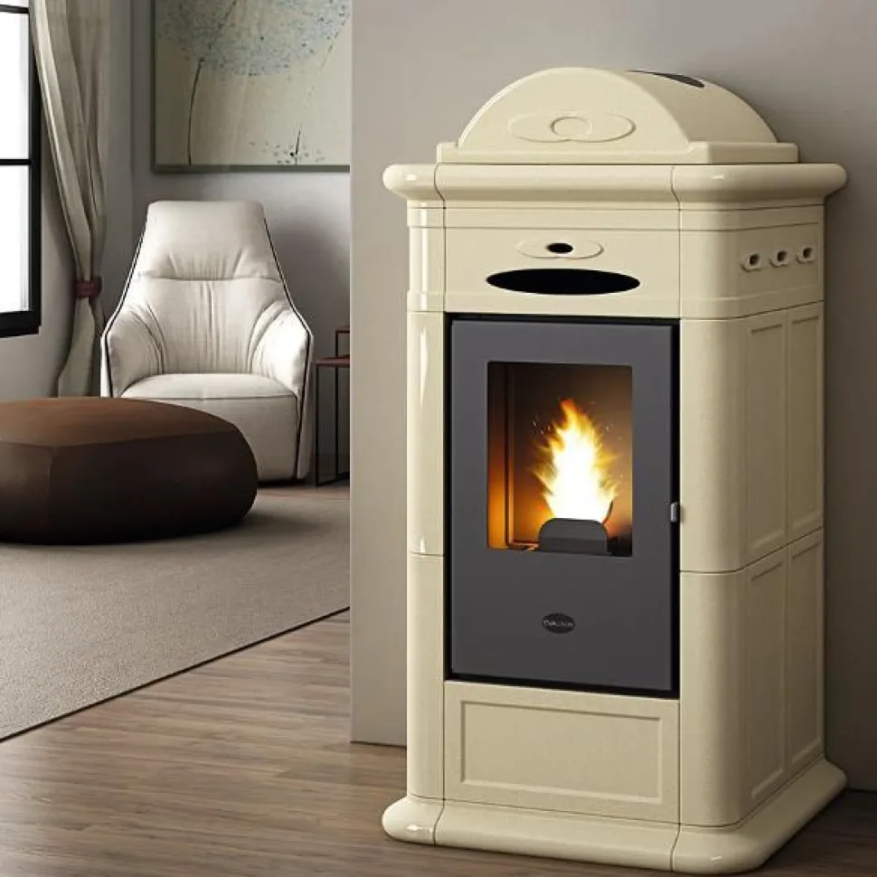 Pellettitakka Eva Calòr Adele 8kW, kerma
