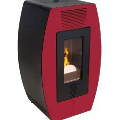 Pellettitakka Ortles 10kW, ilmakiertoinen