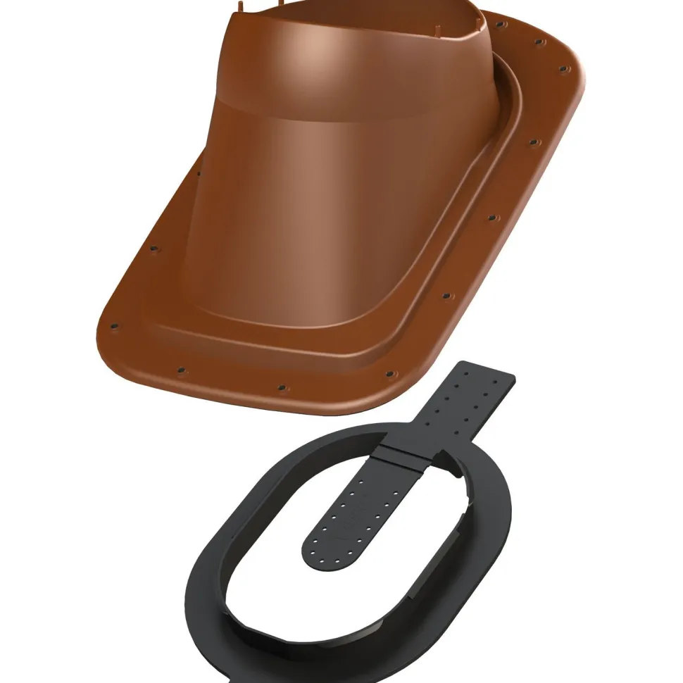 Peltikaton läpivienti Vilpe Classic Vino Click, eri värejä