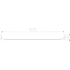 Peltikatto Weckman Progantti Standard 0.5 mm pystysauma