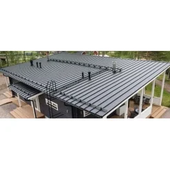 Peltikatto Weckman Progantti Standard 0.5 mm pystysauma