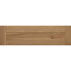 Penkki 110 cm täysi tiikki (40743)