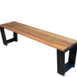 Penkki EcoFurn Jussi 160 musta/ruskea