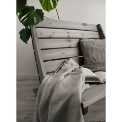 Penkki EcoFurn TuplaGranny 2.0 mänty harmaa