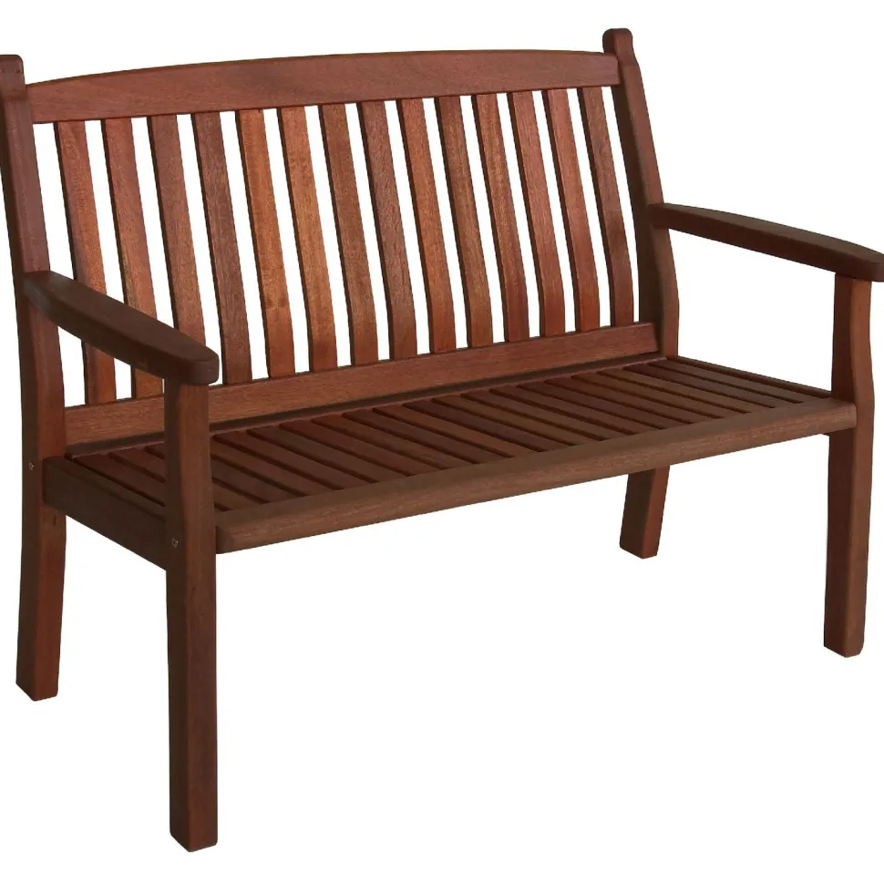 Penkki Home4you Windsor 116 cm tummanruskea