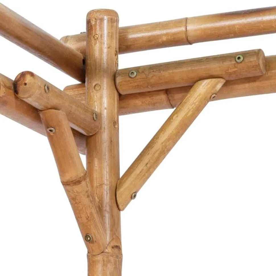 Pergola bambu 170x170x220 cm